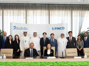 بنك برقان يوقّع مذكرة تفاهم مع KFINCO ليكون الممثّل الوحيد لها في الكويت 