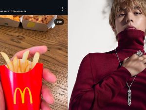 South Korean BTS star Kim TaeHyung