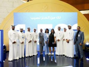 بنك برقان يتوّج الفائز في سحب "كنز" نصف السنوي بجائزة نقدية قيمتها 500,000 دينار كويتي