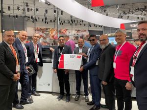 Canon Demonstrates The Power to Move with its Most Successful Drupa to Date, Securing Major Deals from Middle East Customers
