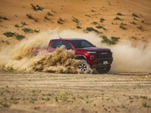 For the first time ever, the GMC Canyon marks its territory in the Middle East