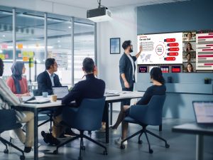 LG Transforms Business Environments With The Latest Cutting-edge Projector Technology