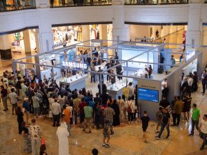 Samsung Showcases New Galaxy Ai Experiences At Its Latest Innovative Pop-up Space In Mall Of The Emirates