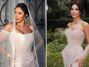 Nadine Nassib Njeim and Daniella Rahme.