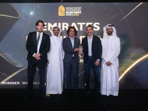 Emirates Islamic recognised as the ‘Most Innovative Islamic Bank in the UAE’ at Euromoney Islamic Finance Awards 2024