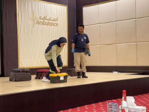جمارك دبي تطلق في اسعاف دبي فعاليات صيف الملكية الفكرية 2024 