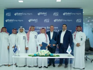 فُلك البحرية توقع مذكرة تفاهم مع شركة البحري لإدارة السفن للتعاون في مجال بناء وإدارة السفن في المملكة