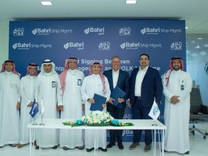 Folk Maritime signs MoU with Bahri Ship Management to collaborate on technical ship management and crewing of vessels under Saudi Arabia flag