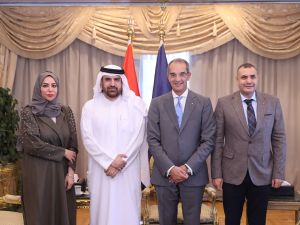  MBRF delegation visits Egypt to strengthen cooperation prospects 
