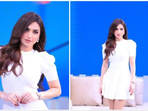 Egyptian TV show host Yasmin Ezz