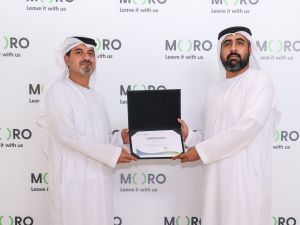 Moro Hub Presents Green Certificate to Oilfields Supply Center Ltd. 