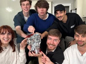 MrBeast and Ava Kris Tyson