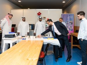 بنك البحرين الوطني يتعاون مع "فاب لاب البحرين" لإطلاق برنامج TechStride التعليمي الصيفي