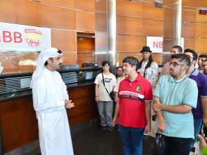 بنك البحرين الوطني يتعاون مع إنجاز البحرين لدعم برنامج الظل الوظيفي لطلبة مبادرة سموّ