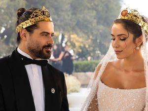 Nassif Zeytoun and Daniella Rahme