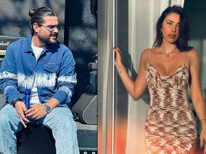 Daniella Rahme and Nassif Zeytoun