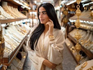 ليماء عبدالله أول موديل سعودية بالذكاء الاصطناعي