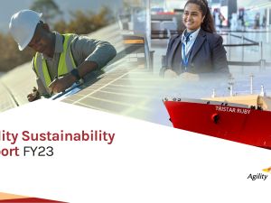 Agility 2023 Sustainability Report Shows Improved Sustainability Performance