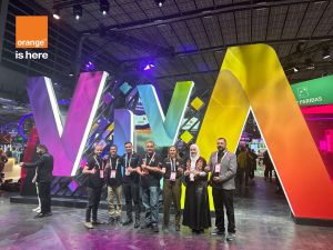 Orange Jordan Entrepreneurs Exchange Expertise with Their Peers at VivaTech 2024
