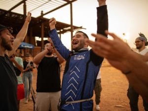 Rider Walid Shabsough Completes Attempt to Break Record for Longest Distance Covered in Closed Circuit on Yamaha Motocross Motorcycle