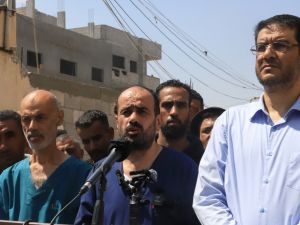  مدير مستشفى الشفاء في غزة، محمد أبو سلمية