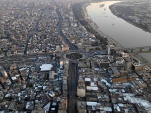 العاصمة العراقية بغداد