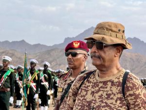 رئيس مجلس السيادة السوداني، عبد الفتاح البرهان
