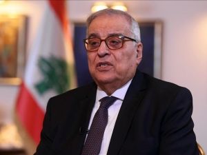  وزير الخارجية اللبناني، عبد الله بوحبيب