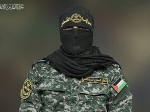 الناطق باسم سرايا القدس، الذراع العسكري لحركة الجهاد الإسلامي، أبو حمزة