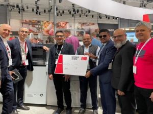 "كانون" تكشف عن أنجح مشاركة لها على الإطلاق في "دروبا 2024" وتبرم صفقات بقيمة 7.3 مليون يورو