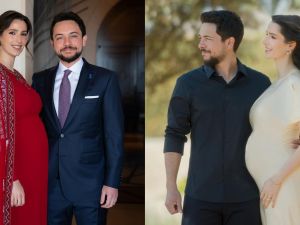 Al Hussein bin Abdullah II Princess Rajwa