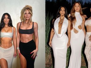 Kim Kardashian Khloe Kardashian