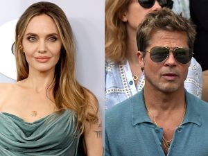 Angelina Jolie Brad Pitt