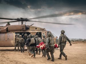 إصابة 17 جنديا اسرائيليا في غزة خلال الـ24 ساعة الماضية