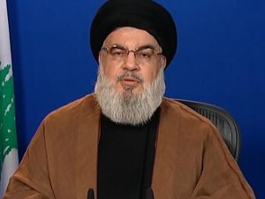 الأمين العام لحزب الله اللبناني، حسن نصر الله