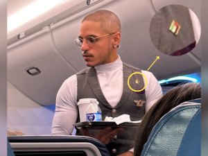 Palestinian flag pin controversy prompts Delta Airlines apology, uniform policy change