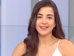  مذيعة قناة LBC