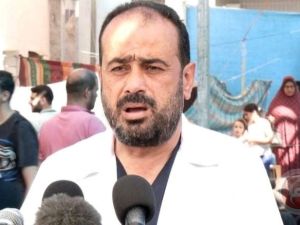 مدير مجمع الشفاء الطبي محمد أبو سلمية
