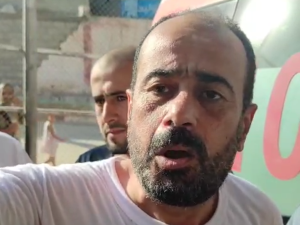 مدير مجمع الشفاء الطبي في قطاع غزة، محمد أبو سلمية