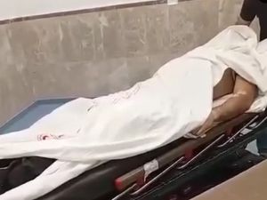 استشهاد الشاب الفلسطيني أحمد رمزي عبد سلطان (20 عاما) من قطاع غزة
