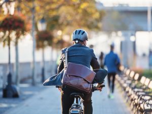 Biking to work