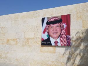 King Abdullah II