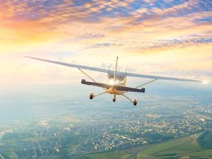 Small plane