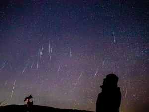 meteor showers