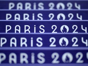 أولمبياد باريس 2024 (Photo by Kirill KUDRYAVTSEV / AFP)