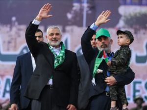 السنوار وهنية