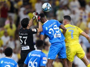 الصراع يتجدد بين الهلال والنصر (Photo by AFP)