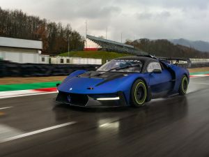 Monterey Car Week 2024:  Maserati set for world premiere of new super sports car   