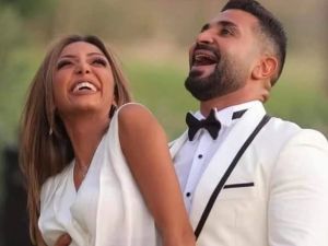 أحمد سعد و علياء بسيوني 