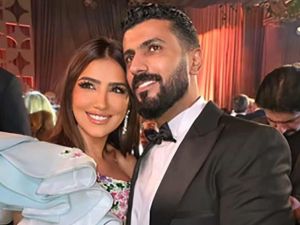 مي عمر و محمد سامي